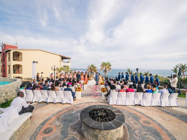 Besty and Oba&apos;s wedding in Mexico 11