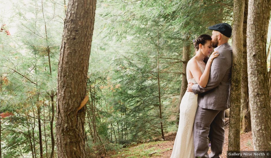 Zack and Claire's Wedding in Chestertown, New York
