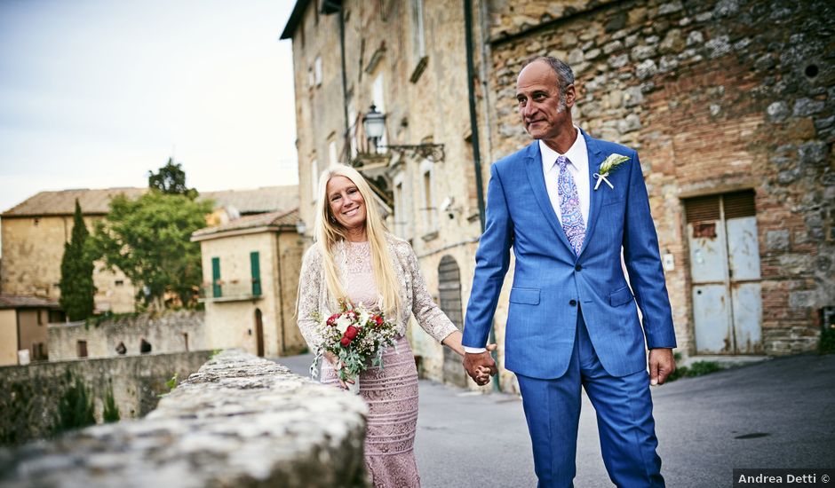 Mark and Barbara's Wedding in Volterra, Italy