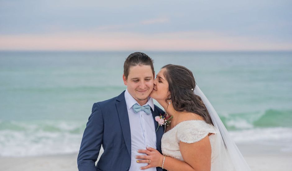 Michael  and Marissa 's Wedding in Panama City Beach, Florida