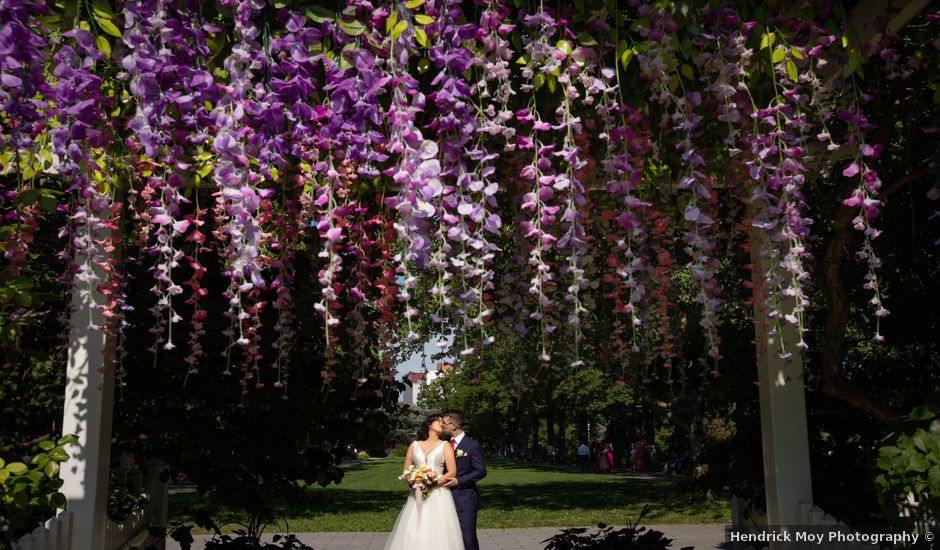 T.J. and Nancy's Wedding in Flushing, New York