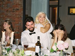 Isabelle & Robert's wedding