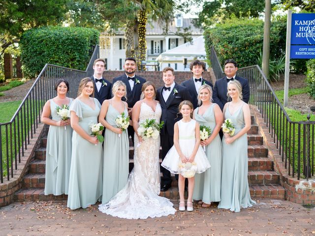 Toby and Cadey&apos;s Wedding in Georgetown, South Carolina 28