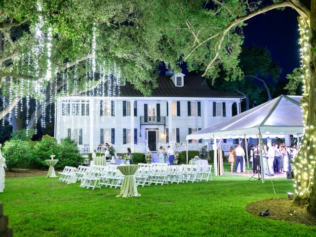 Toby and Cadey&apos;s Wedding in Georgetown, South Carolina 69