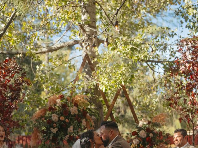 Julio and Maureen's Wedding in Payson, Arizona 6