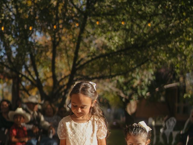 Julio and Maureen's Wedding in Payson, Arizona 9