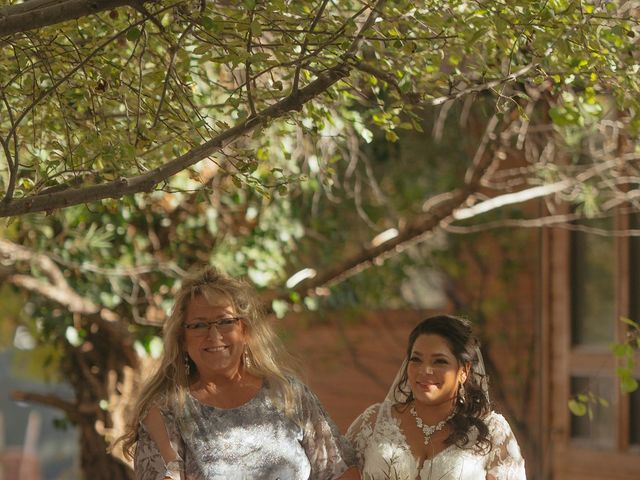 Julio and Maureen's Wedding in Payson, Arizona 10