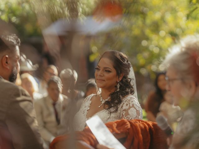 Julio and Maureen's Wedding in Payson, Arizona 11