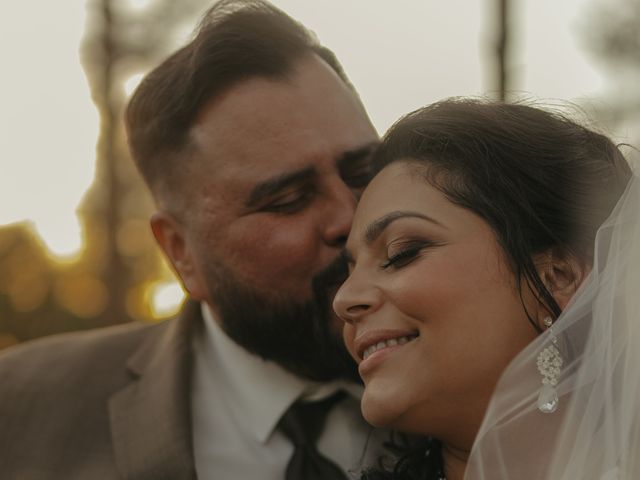 Julio and Maureen's Wedding in Payson, Arizona 14