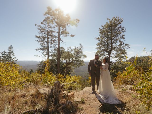 Julio and Maureen's Wedding in Payson, Arizona 15