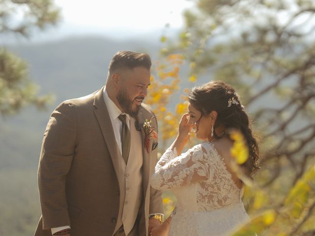 Julio and Maureen's Wedding in Payson, Arizona 16