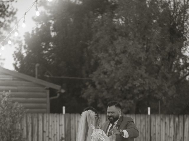 Julio and Maureen's Wedding in Payson, Arizona 21