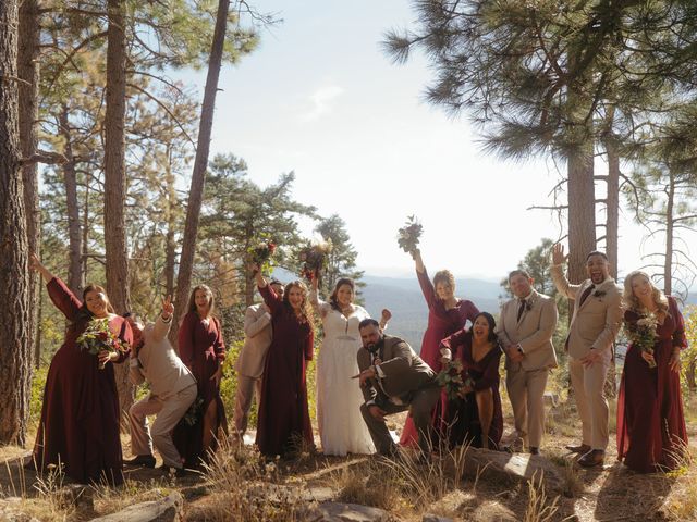 Julio and Maureen's Wedding in Payson, Arizona 24