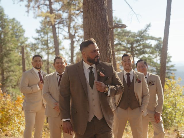 Julio and Maureen's Wedding in Payson, Arizona 25