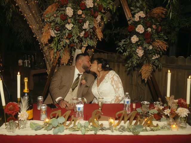 Julio and Maureen's Wedding in Payson, Arizona 26