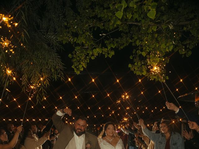Julio and Maureen's Wedding in Payson, Arizona 28