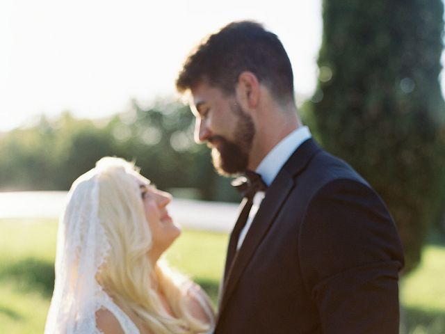 Robert and Isabelle's Wedding in Tuscany, Italy 4
