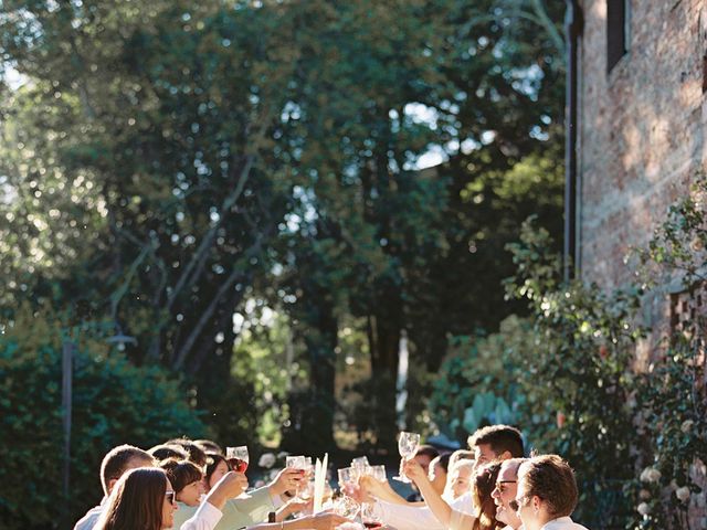 Robert and Isabelle's Wedding in Tuscany, Italy 5