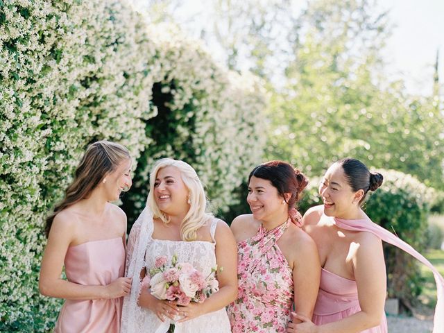 Robert and Isabelle's Wedding in Tuscany, Italy 7