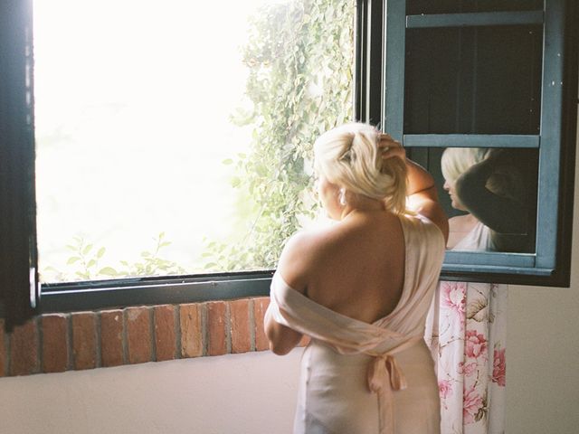 Robert and Isabelle's Wedding in Tuscany, Italy 10