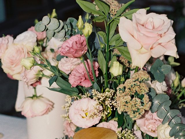 Robert and Isabelle's Wedding in Tuscany, Italy 13