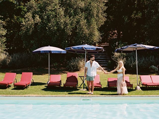 Robert and Isabelle's Wedding in Tuscany, Italy 1