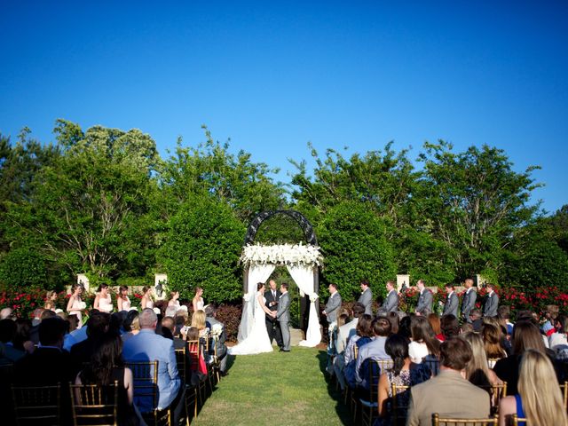 Cami and Matt&apos;s Wedding in Auburn, Alabama 14