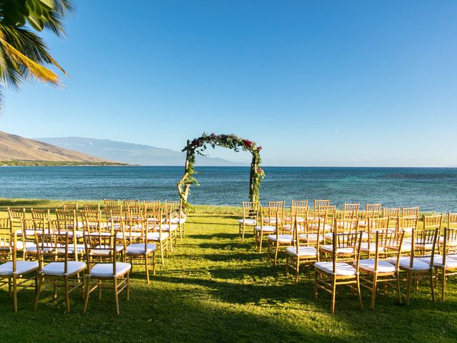 Tara and Roy&apos;s wedding in Hawaii 6