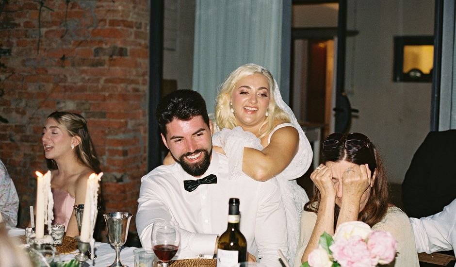 Robert and Isabelle's Wedding in Tuscany, Italy