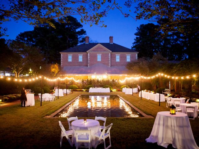 Scott and Morgan&apos;s Wedding in Williamsburg, Virginia 4