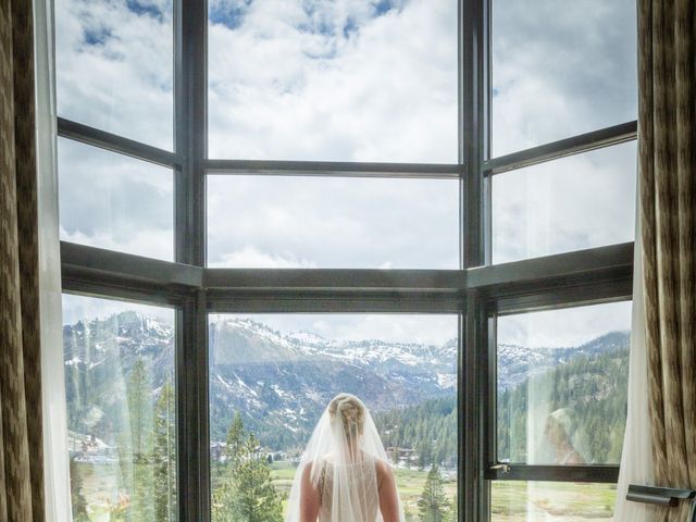 Mikael and Lauren&apos;s Wedding in Olympic Valley, California 1