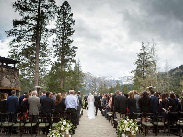 Mikael and Lauren&apos;s Wedding in Olympic Valley, California 36