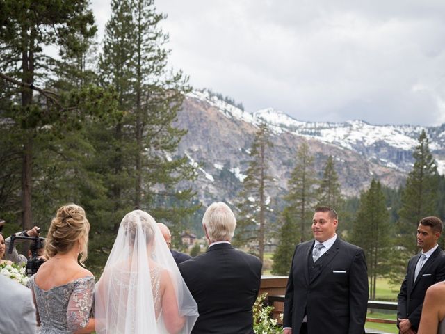 Mikael and Lauren&apos;s Wedding in Olympic Valley, California 38