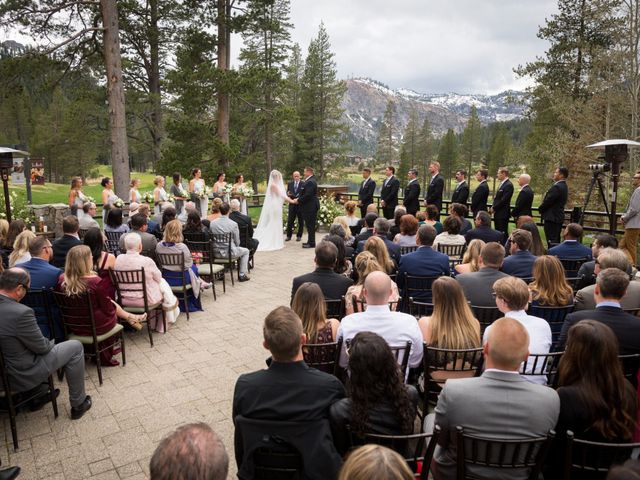 Mikael and Lauren&apos;s Wedding in Olympic Valley, California 44