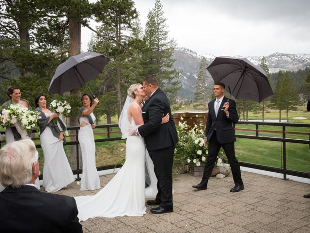 Mikael and Lauren&apos;s Wedding in Olympic Valley, California 57