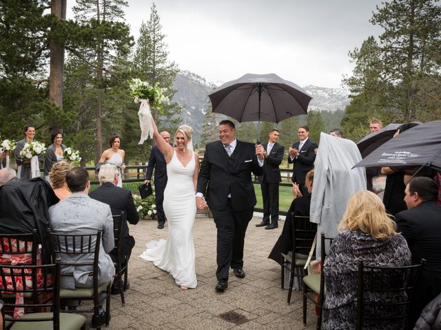 Mikael and Lauren&apos;s Wedding in Olympic Valley, California 59