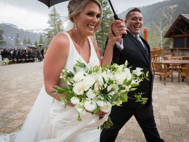 Mikael and Lauren&apos;s Wedding in Olympic Valley, California 64