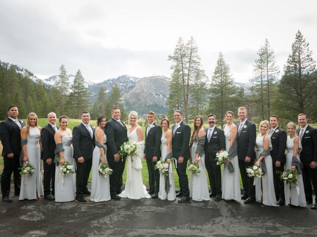 Mikael and Lauren&apos;s Wedding in Olympic Valley, California 68