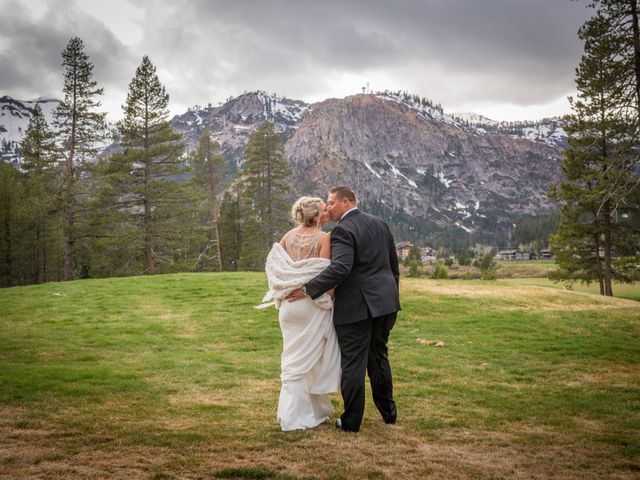 Mikael and Lauren&apos;s Wedding in Olympic Valley, California 2