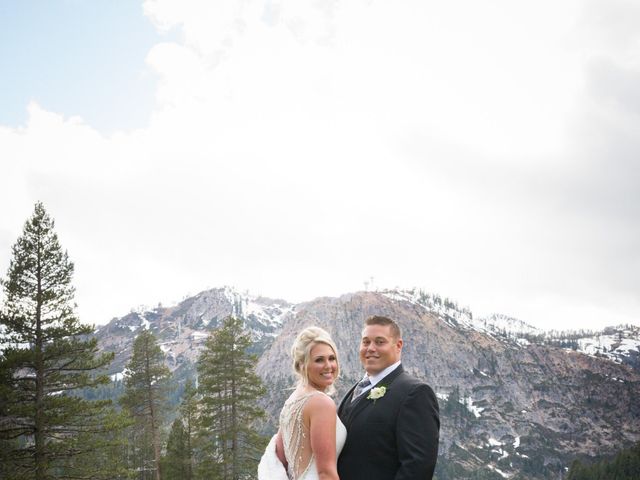 Mikael and Lauren&apos;s Wedding in Olympic Valley, California 87