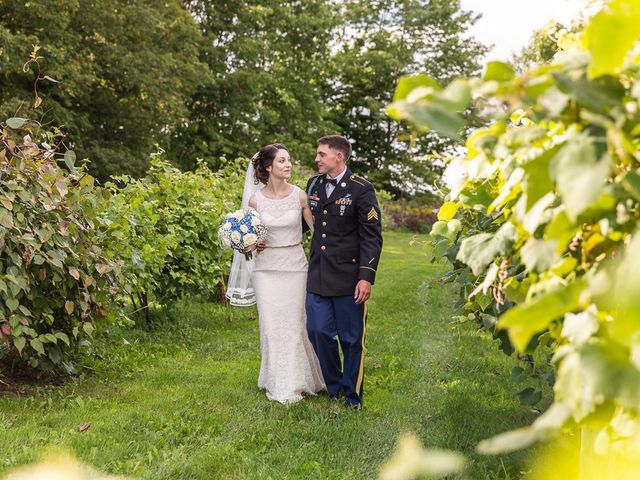Michael and Hannah&apos;s Wedding in Lowville, New York 26