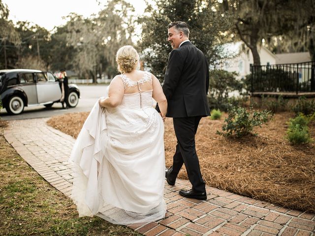 Jason and Christine&apos;s Wedding in Savannah, Georgia 14