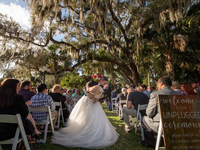 Terrence and Meredith&apos;s Wedding in Port Orange, Florida 18