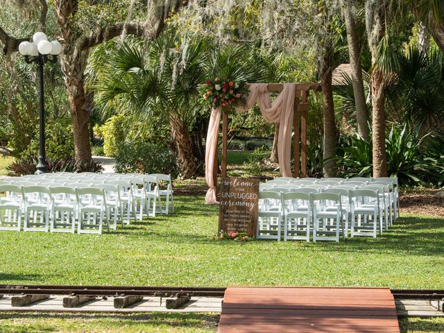 Terrence and Meredith&apos;s Wedding in Port Orange, Florida 39