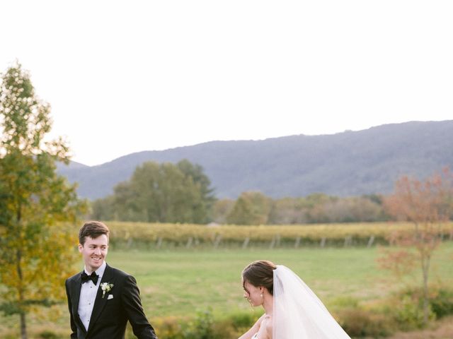 Justin and Caitlin&apos;s Wedding in Afton, Virginia 12