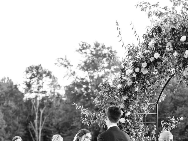 Justin and Caitlin&apos;s Wedding in Afton, Virginia 14