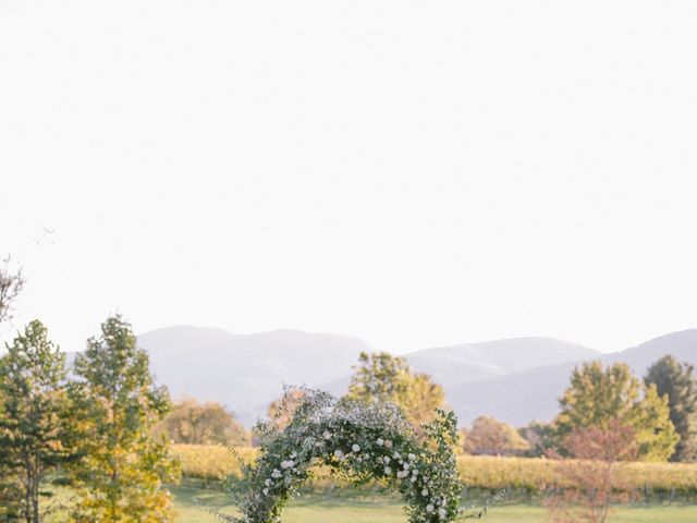 Justin and Caitlin&apos;s Wedding in Afton, Virginia 17