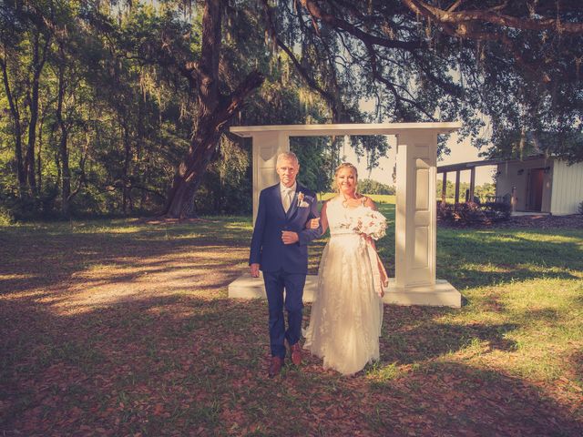 Jake and Krista&apos;s Wedding in Webster, Florida 39