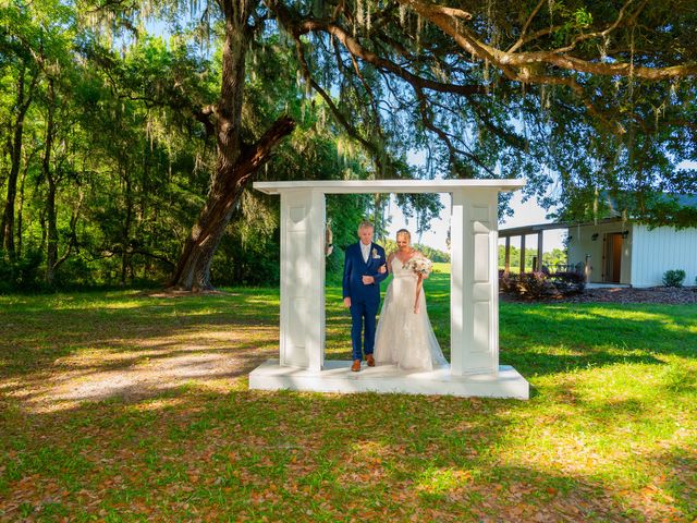 Jake and Krista&apos;s Wedding in Webster, Florida 40