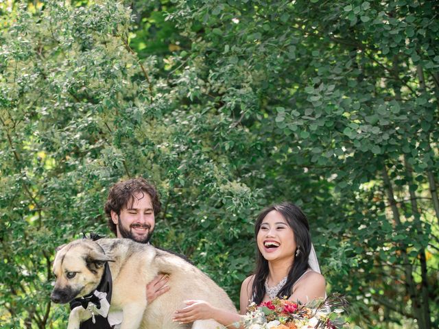 Samuel and Eula&apos;s Wedding in Arlee, Montana 28